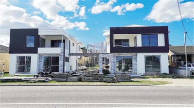 Villa su jungiamu koridoriumi